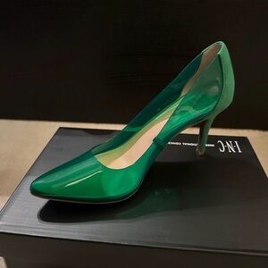INC International Concepts Women's Emerald Heels